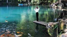 Telaga Biru Cicerem (Foto: Instagram/@telagabiruciceremofficial)