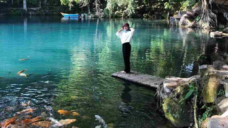 Telaga Biru Cicerem (Foto: Instagram/@telagabiruciceremofficial)