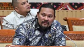 Anggota Komisi III DPR RI dari Fraksi Partai Gerindra, Martin Daniel Tumbelaka (Foto: Istimewa)