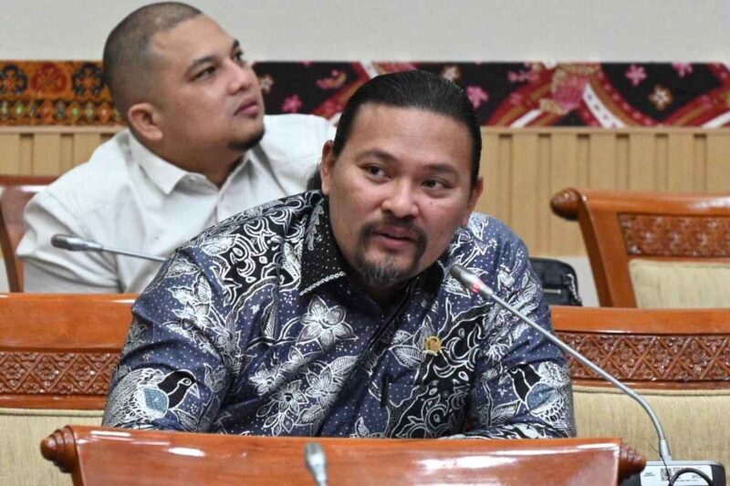 Anggota Komisi III DPR RI dari Fraksi Partai Gerindra, Martin Daniel Tumbelaka (Foto: Istimewa)