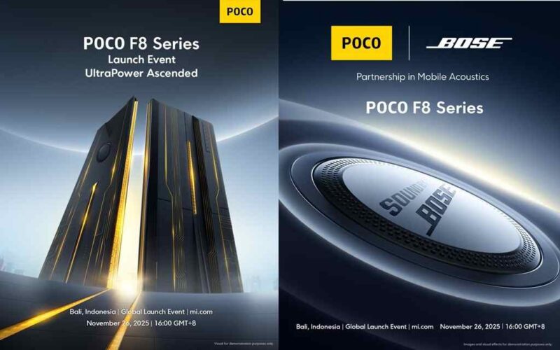 Poco F8 Series Siap Debut Global 26 November: Bali Jadi Panggung Peluncuran Perdana (Foto: medcom)