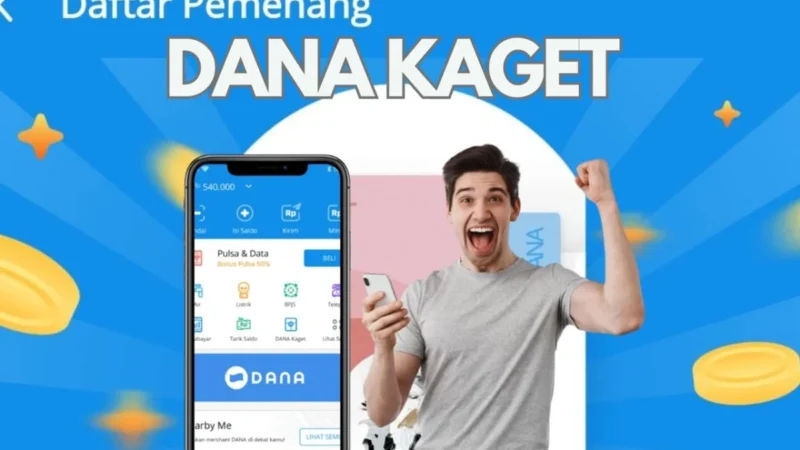 Raih Saldo DANA Gratis Langsung Cair! Cuan Instan Hanya Lewat Aplikasi HP (Foto: Istimewa)