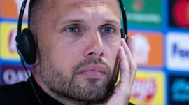 John Heitinga. (Photo by MIGUEL MEDINA / AFP)