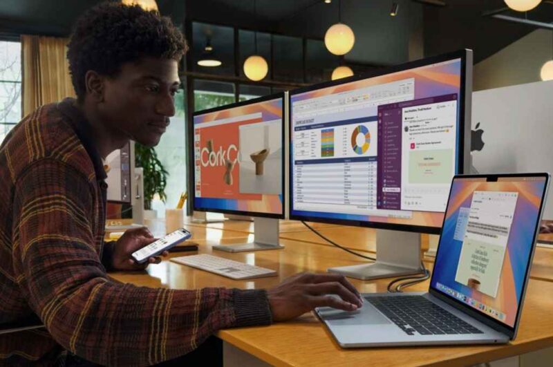 Apple Turun Harga! MacBook Air M4 Capai Titik Terendah Jelang Black Friday (Ilustrasi: medcom)