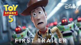 Sinopsis Toy Story 5: Woody dan Buzz Lawan Musuh Baru, Gadget Pintar Lilypad (Foto: YouTube Disney)