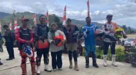 Tiga Kepala Daerah Eksplorasi Wisata Alam Kerinci dengan Trail