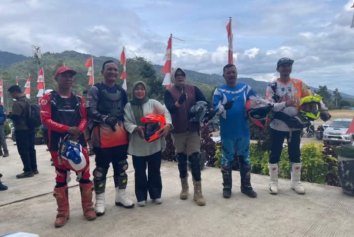 Tiga Kepala Daerah Eksplorasi Wisata Alam Kerinci dengan Trail