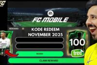Klaim 25 Kode Redeem FC Mobile 13 November 2025, Dapatkan Pemain Elite! (Sumber: EA Sports/koransakti)