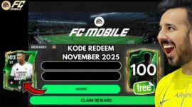 Klaim 25 Kode Redeem FC Mobile 13 November 2025, Dapatkan Pemain Elite! (Sumber: EA Sports/koransakti)