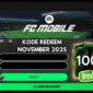 Klaim 25 Kode Redeem FC Mobile 13 November 2025, Dapatkan Pemain Elite! (Sumber: EA Sports/koransakti)