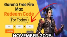Daftar Kode Redeem Free Fire 10 November 2025, Cek Peluang Dapat Mythos Fist & SG2 OPM  (Sumber: Garena / koransakti)