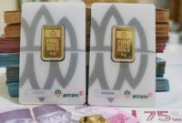 Setelah Anjlok Tajam, Harga Emas Antam Rebound Tipis Senin 17 November 2025 (Foto: Medcom/Husen M)