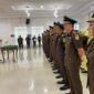 Pelantikan Pejabat Baru Kejati Jambi Tekankan Integritas