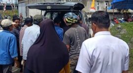 Warga Simpang Tiga Rawang Ditemukan Meninggal Dunia di Tepi Sawah (Foto: Istimewa)