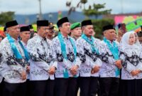 Ribuan Guru Peringati HGN dan HUT PGRI di Kerinci, Monadi: Mereka Fondasi Masa Depan