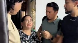 Tangkapan layar terduga pelaku penculikan saat diamankan Polisi