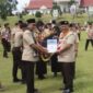 Walikota Alfin Dianugerahi Lencana Pramuka Perintis Utama dari Gubernur Jambi (Foto: Dok. Humas)