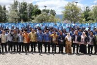 Pembagian SK PPPK Gelombang I di Lingkup Pemkot Sungai Penuh.