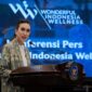 Menpar Widiyanti menyebut Indonesia layak menjadi destinasi wellness dunia. (Foto: Dok. Kemenpar)