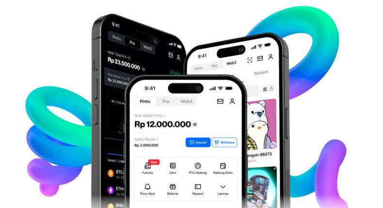 5 Aplikasi Trading Futures Crypto Paling Terpercaya, Mana yang Aman dan Efisien? (Ilustrasi: Pintu)