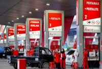 Ilustrasi tempat pengisian BBM (Foto: rajarak)