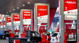 Ilustrasi tempat pengisian BBM (Foto: rajarak)