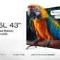 Infinix Smart TV X5L 43 Hadir di Indonesia, Tawarkan Audio Sinematik dan Google TV (Foto: medcom)
