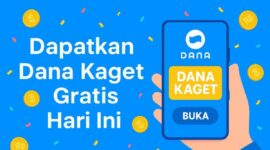 Cuma Modal Ponsel, Saldo DANA Gratis Rp260 Ribu Langsung Cair Hari Ini (Foto: Istimewa)