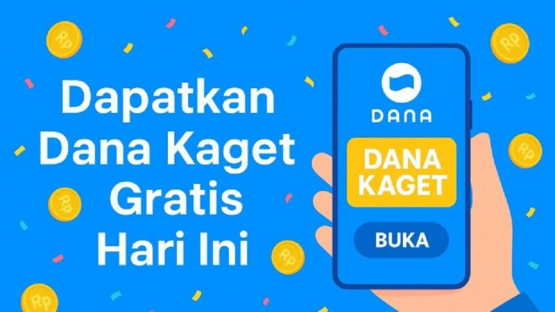 Cuma Modal Ponsel, Saldo DANA Gratis Rp260 Ribu Langsung Cair Hari Ini (Foto: Istimewa)