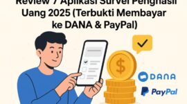 Mengisi survei online di aplikasi seperti JakPat atau Google Opinion Rewards adalah cara terbukti untuk mendapatkan saldo DANA atau GoPay gratis. (Sumber: Ilustrasi/koransakti)