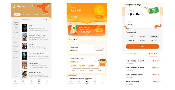 Baca Novel Dapat Cuan! Review Fizzo Novel 2025: Trik Mengumpulkan Koin dan Penarikan Instan ke DANA (Sumber: saktishf.wordpress.com/koransakti)