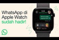 WhatsApp Hadir di Apple Watch, Kini Bisa Baca Pesan dan Kirim Suara (Foto: medcom)