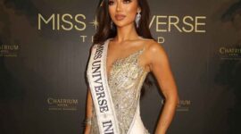 Sanly Liu Wakil Indonesia di Miss Universe 2025 Keracunan Makanan, Alami Gejala Awal (Foto: instagram)