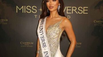 Sanly Liu Wakil Indonesia di Miss Universe 2025 Keracunan Makanan, Alami Gejala Awal (Foto: instagram)