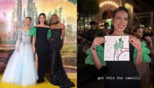 Momen Manis Raisa di Premiere Film Wicked: Bawa Karya Zalina untuk Ditandatangani Ariana Grande (Foto: medcom)