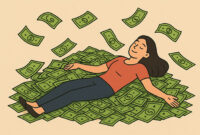 Trik Investasi Otomatis Bibit, Bikin Uang Bekerja Meski Santai di Rumah (Ilustrasi: albrita)