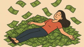 Trik Investasi Otomatis Bibit, Bikin Uang Bekerja Meski Santai di Rumah (Ilustrasi: albrita)