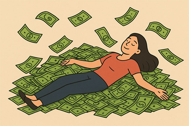 Trik Investasi Otomatis Bibit, Bikin Uang Bekerja Meski Santai di Rumah (Ilustrasi: albrita)