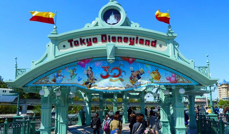 Disneyland Jepang (Foto: sunburstadventure)