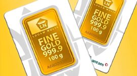 Harga Emas Antam Hari Ini 14 November 2025: Naik Tipis Rp2.000 per Gram (Foto: Instagram/antamlogammulia)