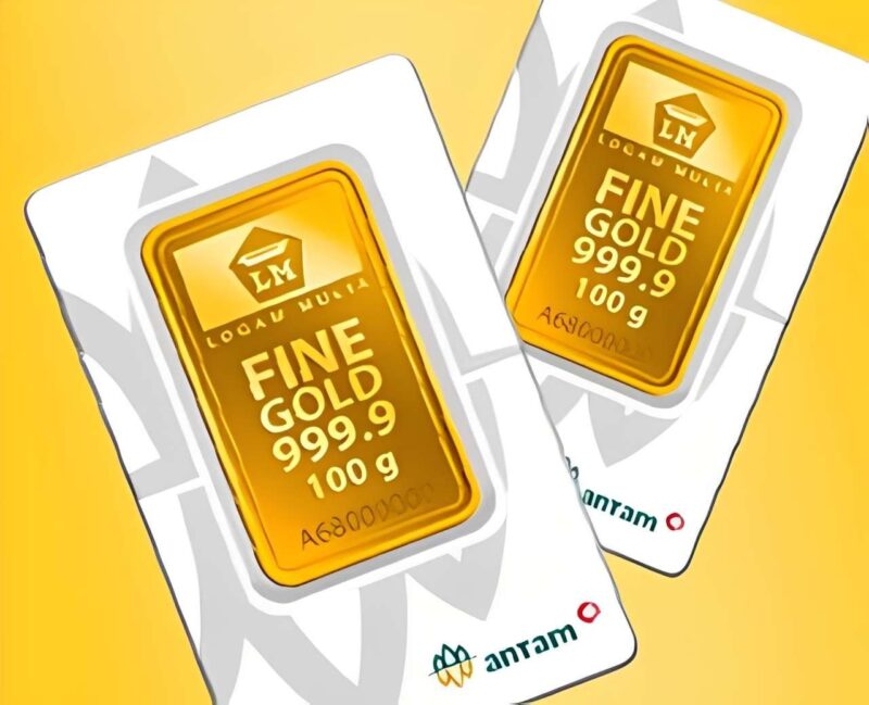 Harga Emas Antam Hari Ini 14 November 2025: Naik Tipis Rp2.000 per Gram (Foto: Instagram/antamlogammulia)