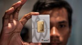 Melompat Tinggi: Harga Emas Batangan Antam Naik Signifikan Rp21 Ribu per Gram (Foto: dok. PT Antam)