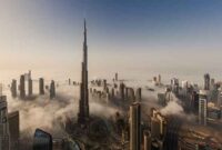 Burj Khalifa masih memegang rekor gedung tertinggi di dunia hingga saat ini. (Foto: burjkhalifa)