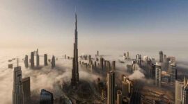 Burj Khalifa masih memegang rekor gedung tertinggi di dunia hingga saat ini. (Foto: burjkhalifa)