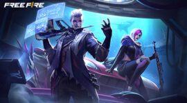 Pemain FF mencari ide nickname keren 2025. (Sumber: Garena / Koransakti)