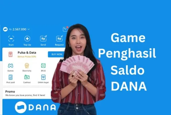 Cara Dapat Saldo DANA Gratis Langsung Cair dari Game Penghasil Uang Terbaru