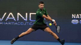 Djokovic Lolos ke Final Hellenic Championship (Foto: Media Officer ATP)
