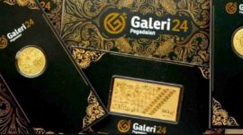 Ilustrasi emas Galeri24 (Foto: Dokumentasi Galeri24)