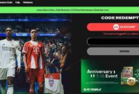 Puluhan Kode Redeem FC Mobile 10 November 2025, Ada Paket Pemain OVR 113 (Foto: laman resmi redeem)