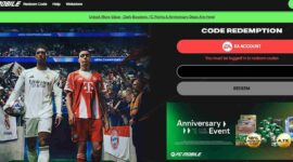 Puluhan Kode Redeem FC Mobile 10 November 2025, Ada Paket Pemain OVR 113 (Foto: laman resmi redeem)